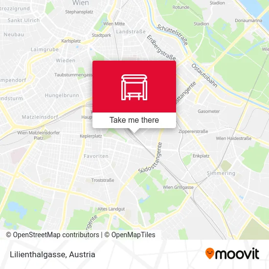 Lilienthalgasse map