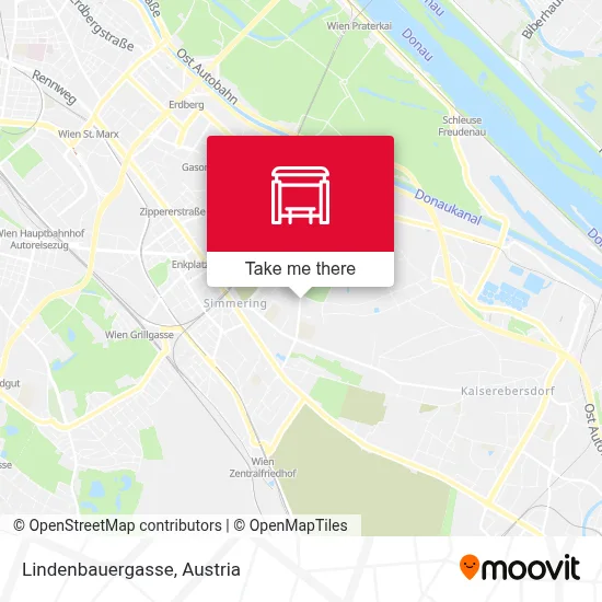 Lindenbauergasse map