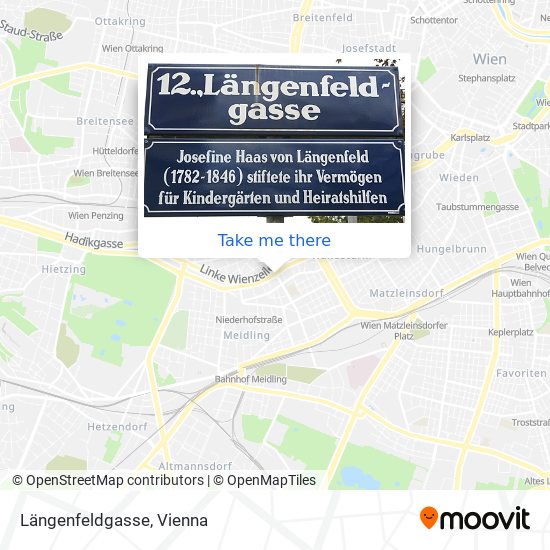 Längenfeldgasse map