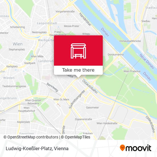 Ludwig-Koeßler-Platz map