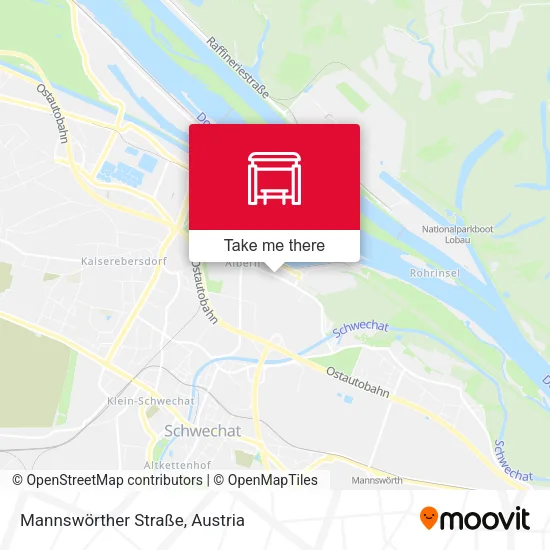 Mannswörther Straße map
