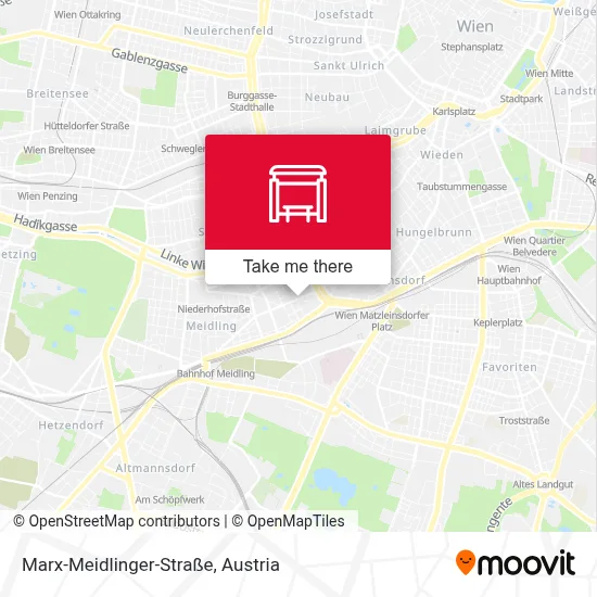 Marx-Meidlinger-Straße map