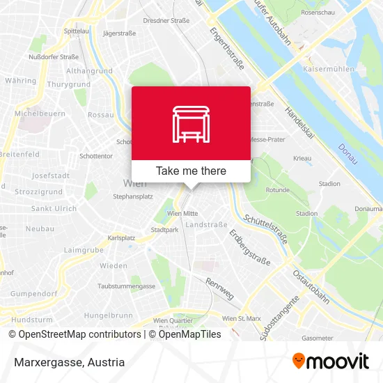 Marxergasse map