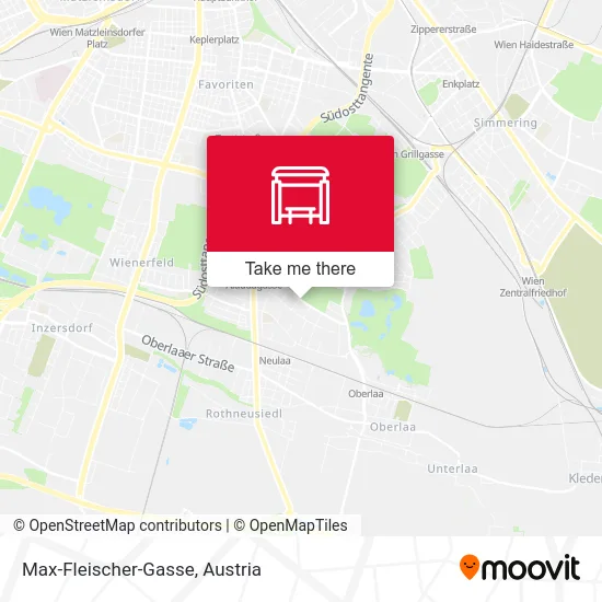 Max-Fleischer-Gasse map