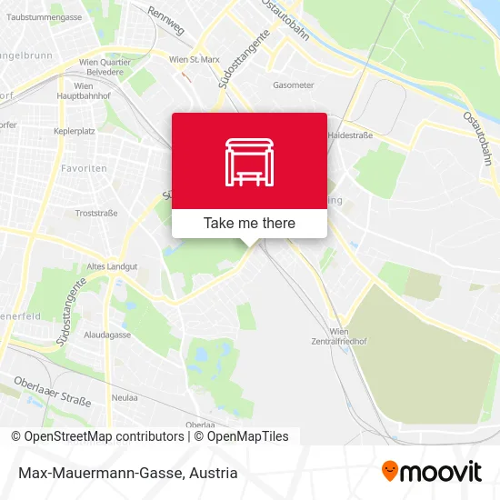 Max-Mauermann-Gasse map