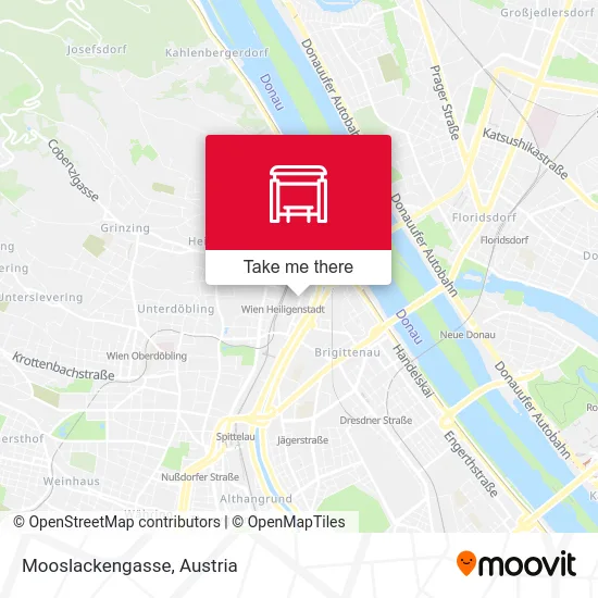 Mooslackengasse map