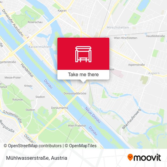 Mühlwasserstraße map