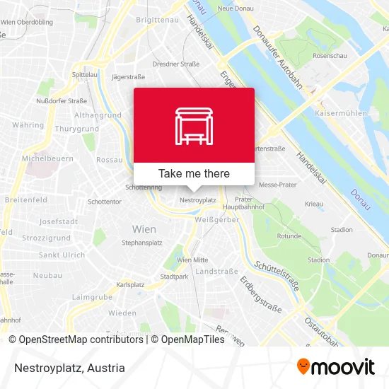 Nestroyplatz map