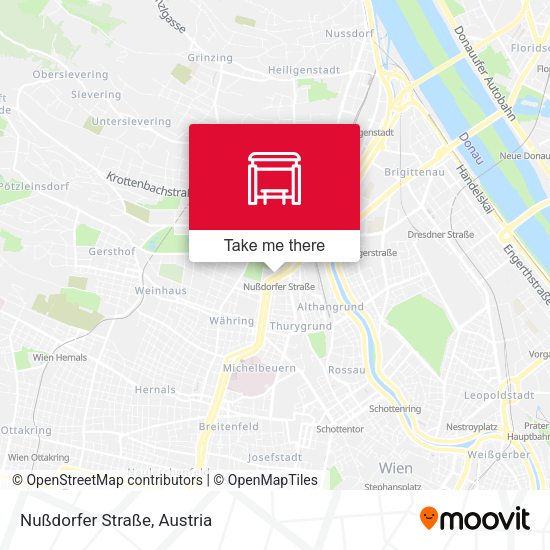 Nußdorfer Straße map