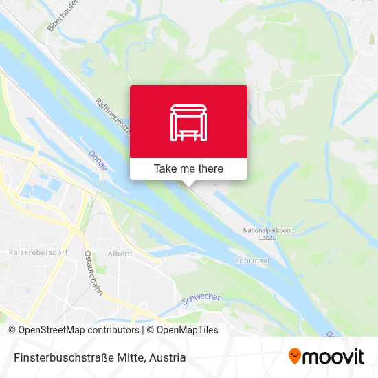 Finsterbuschstraße Mitte map
