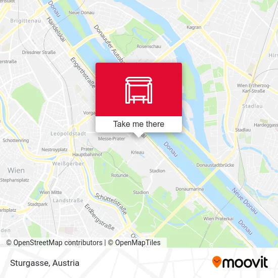Sturgasse map