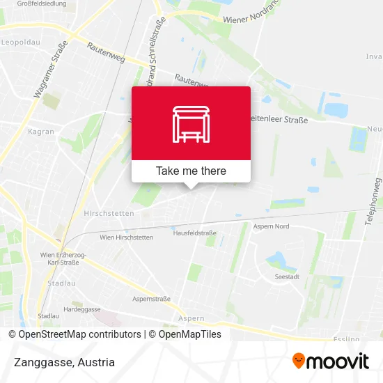 Zanggasse map