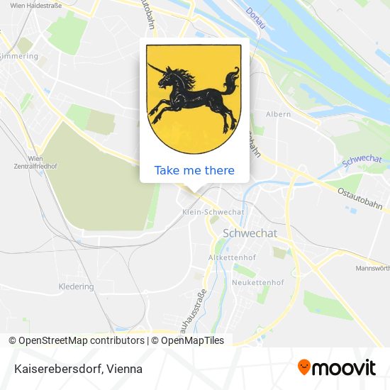 Kaiserebersdorf map