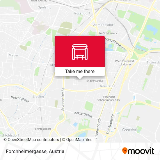 Forchheimergasse map