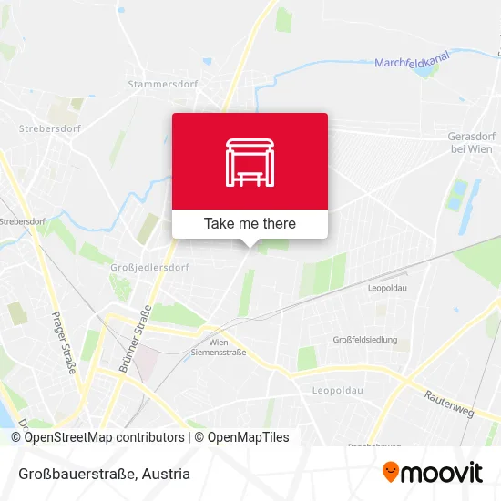 Großbauerstraße map