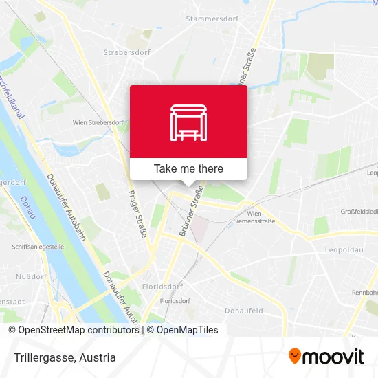Trillergasse map