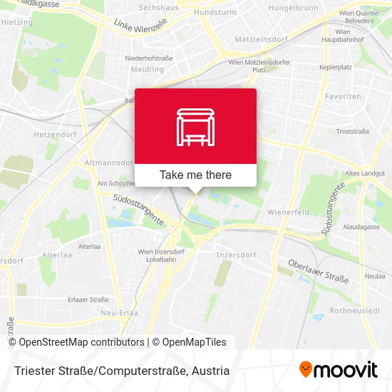 Triester Straße/Computerstraße map