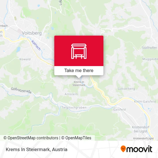 Krems In Steiermark map