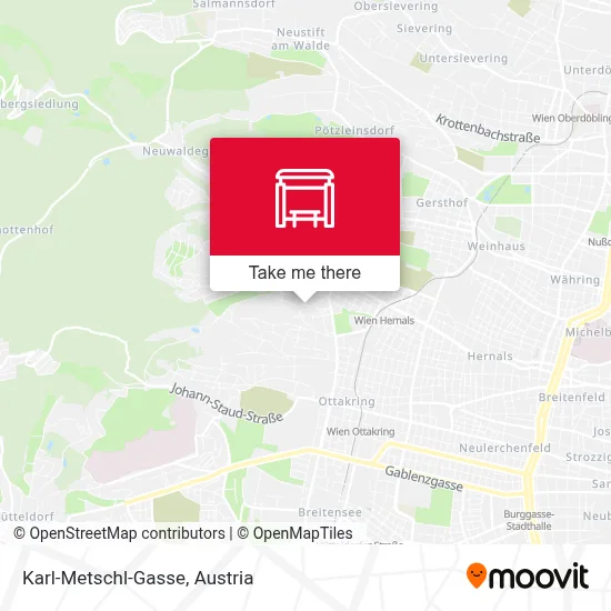 Karl-Metschl-Gasse map