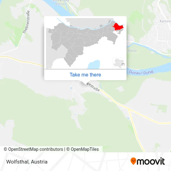 Wolfsthal map