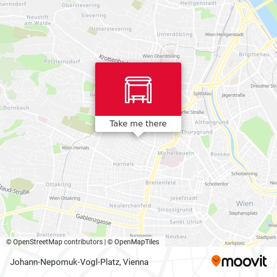 Johann-Nepomuk-Vogl-Platz map