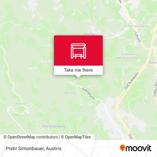 Prebl Simonbauer map