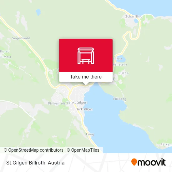 St.Gilgen Billroth map