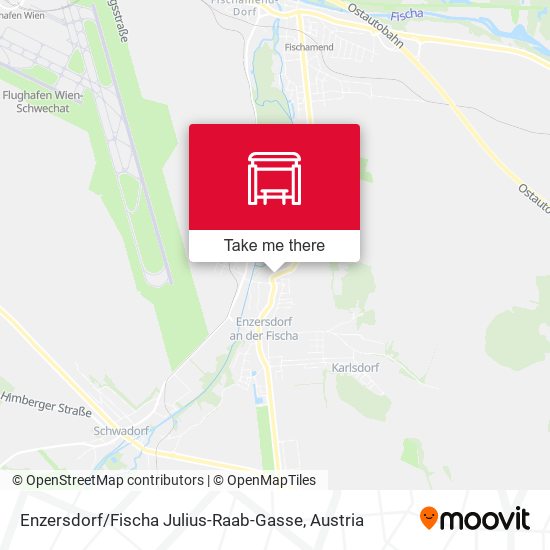 Enzersdorf / Fischa Julius-Raab-Gasse map