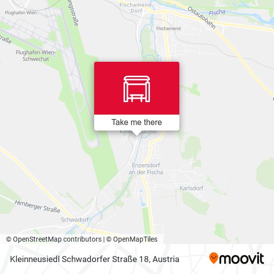 Kleinneusiedl Schwadorfer Straße 18 map