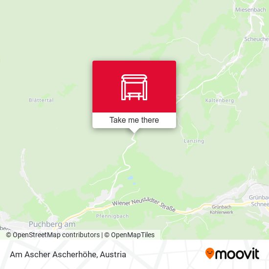 Am Ascher Ascherhöhe map