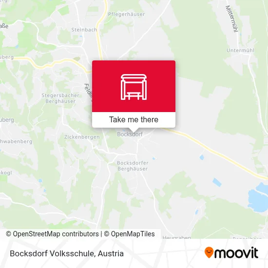 Bocksdorf Volksschule map