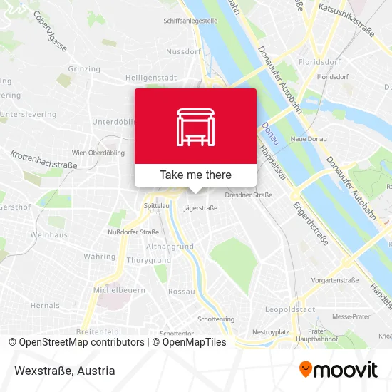 Wexstraße map