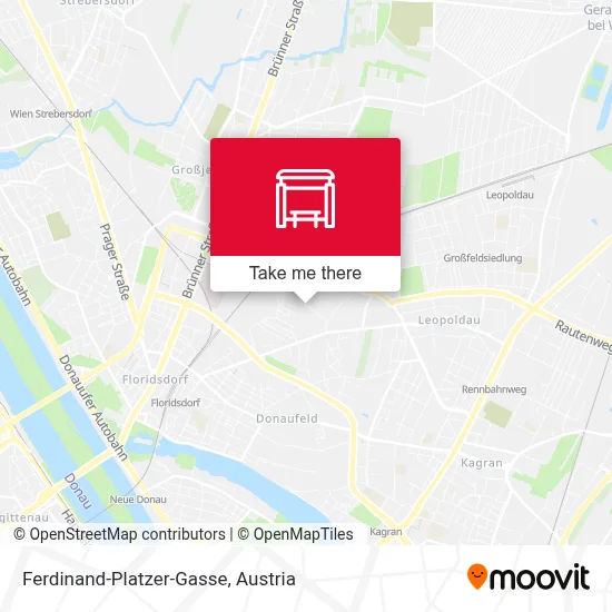 Ferdinand-Platzer-Gasse map