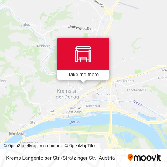 Krems Langenloiser Str. / Stratzinger Str. map
