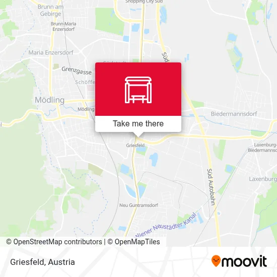 Griesfeld map