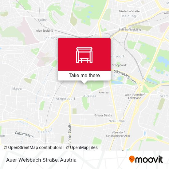 Auer-Welsbach-Straße map