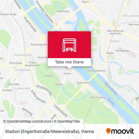 Stadion (Engerthstraße / Meiereistraße) map