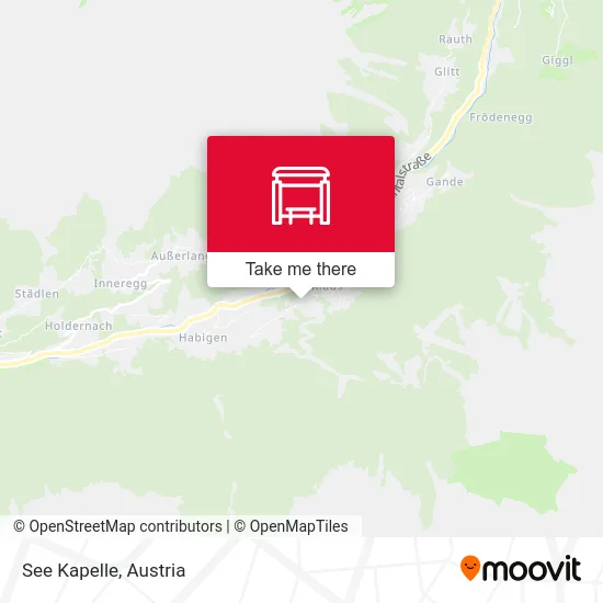 See Kapelle map