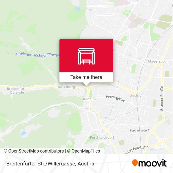 Breitenfurter Str./Willergasse map