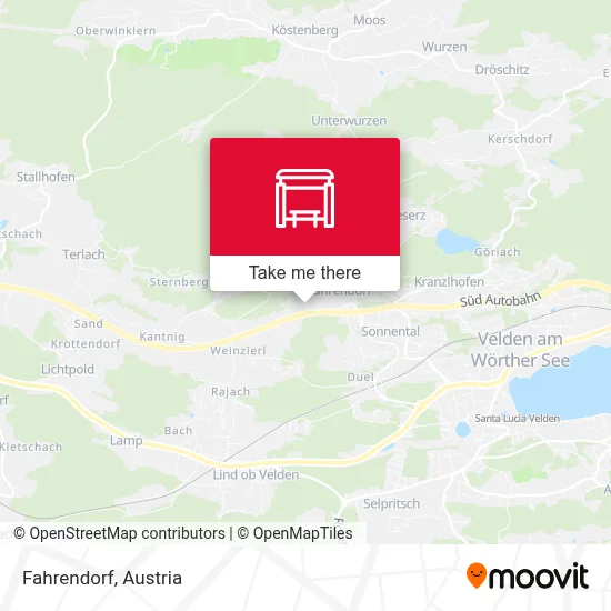 Fahrendorf map