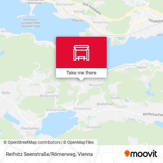 Reifnitz Seenstraße/Römerweg map