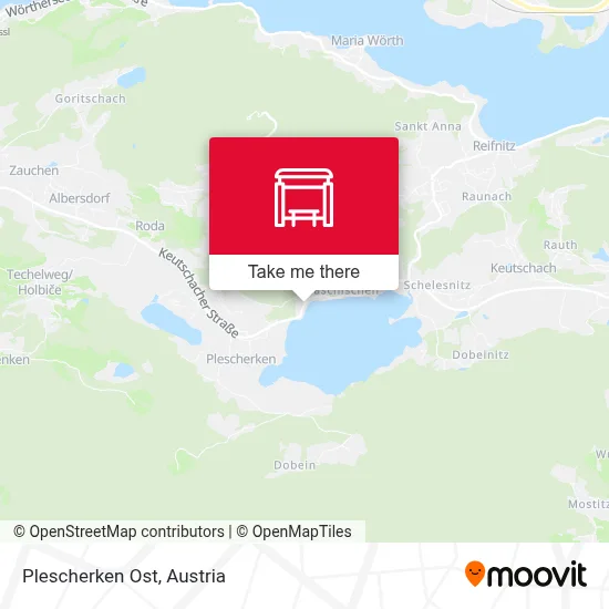 Plescherken Ost map