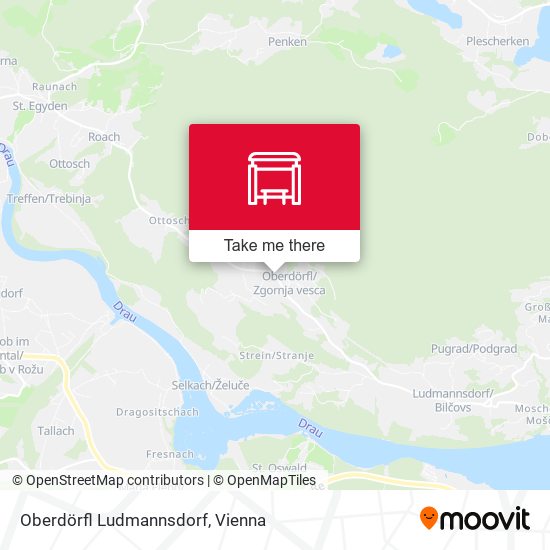 Oberdörfl Ludmannsdorf map