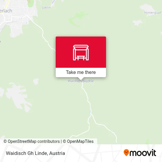 Waidisch Gh Linde map