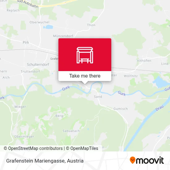 Grafenstein Mariengasse map