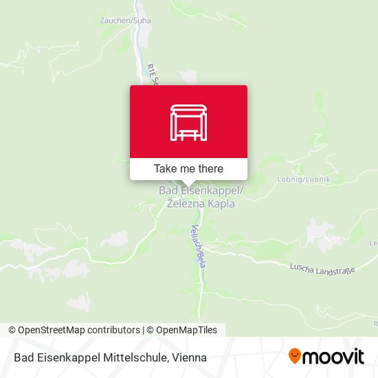 Bad Eisenkappel Mittelschule map