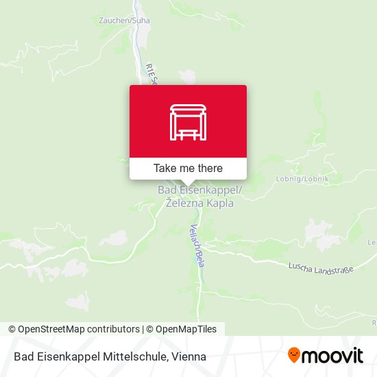 Bad Eisenkappel Mittelschule map