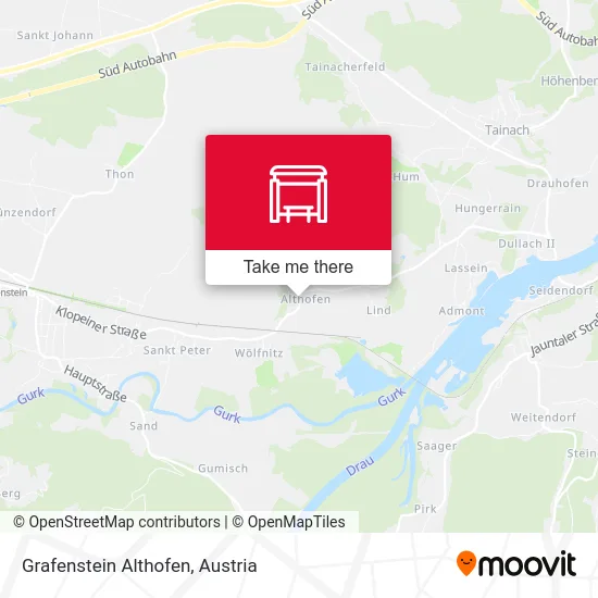 Grafenstein Althofen map