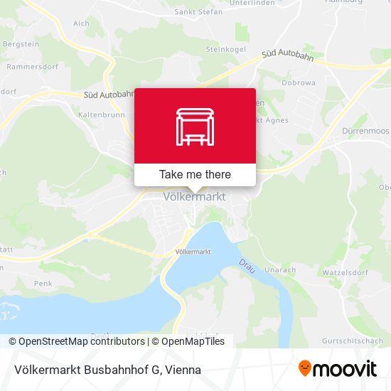 Völkermarkt Busbahnhof G map