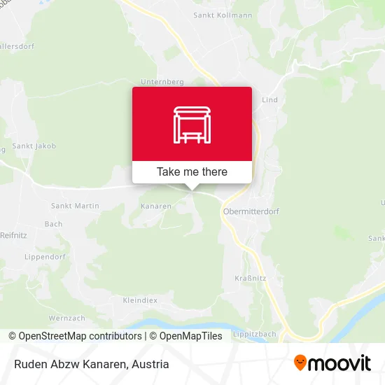 Ruden Abzw Kanaren map